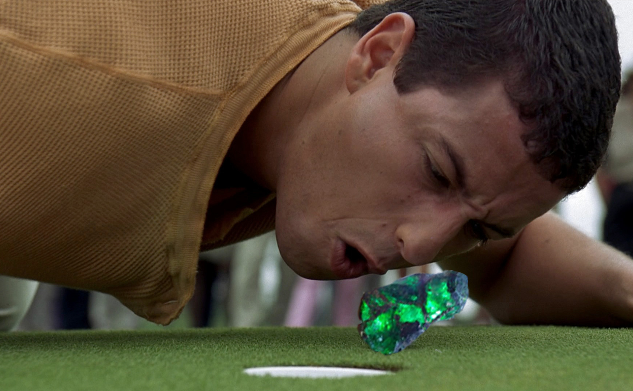 Uncut Gems - Happy Gilmore