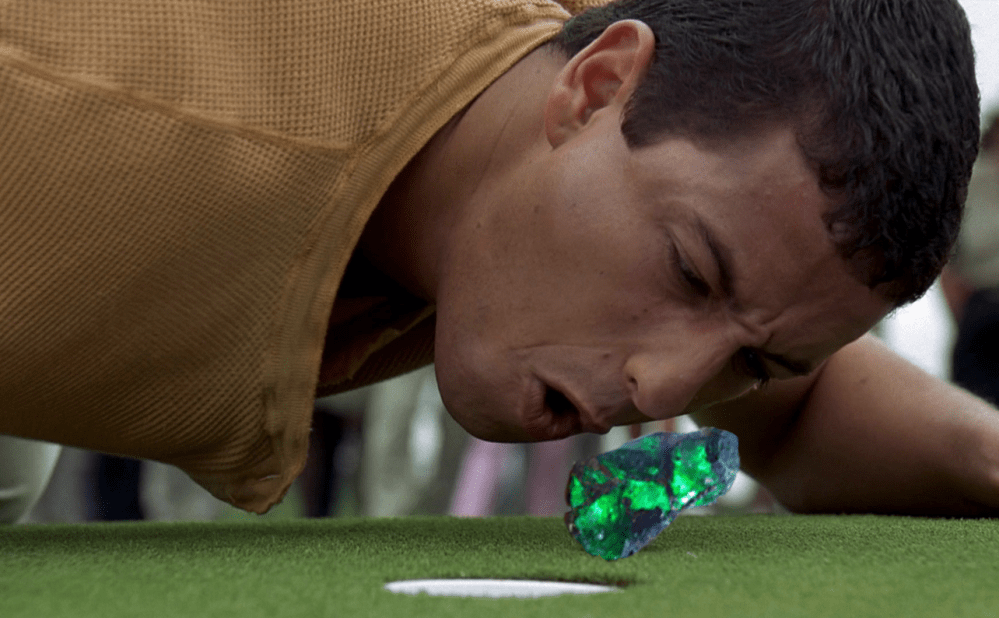 Uncut Gems - Happy Gilmore