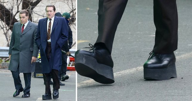 The Irishman - Platform Shoes